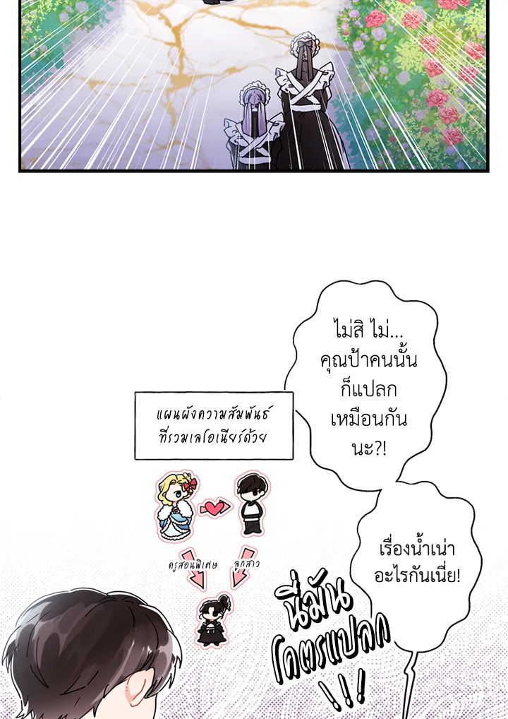 I Became the Male Lead’s Adopted Daughter ฉันกลายเป็นลูกสาวบุญธรรมของท่านดยุก ตอนที่ 18 แปลไทย page 38