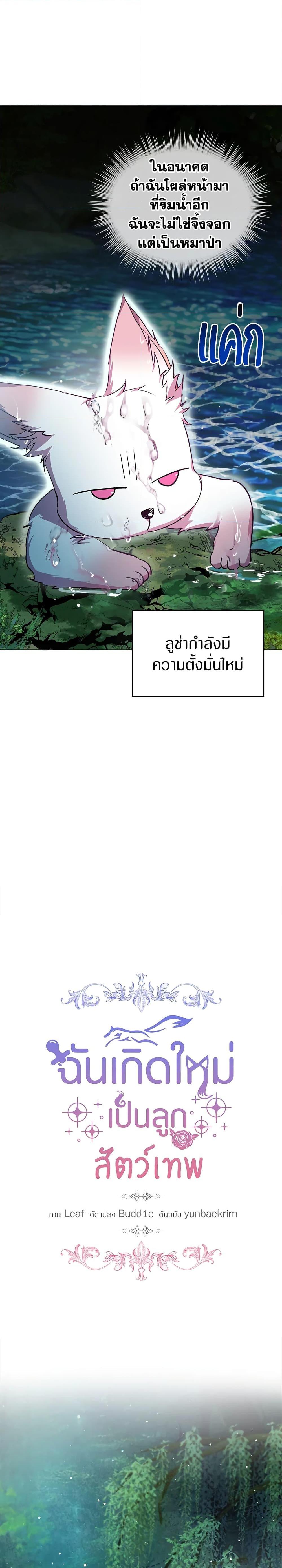 I Was Reincarnated as a Baby Fox God ฉันเกิดใหม่เป็นลูกสัตว์เทพ ตอนที่ 33 แปลไทย page 1