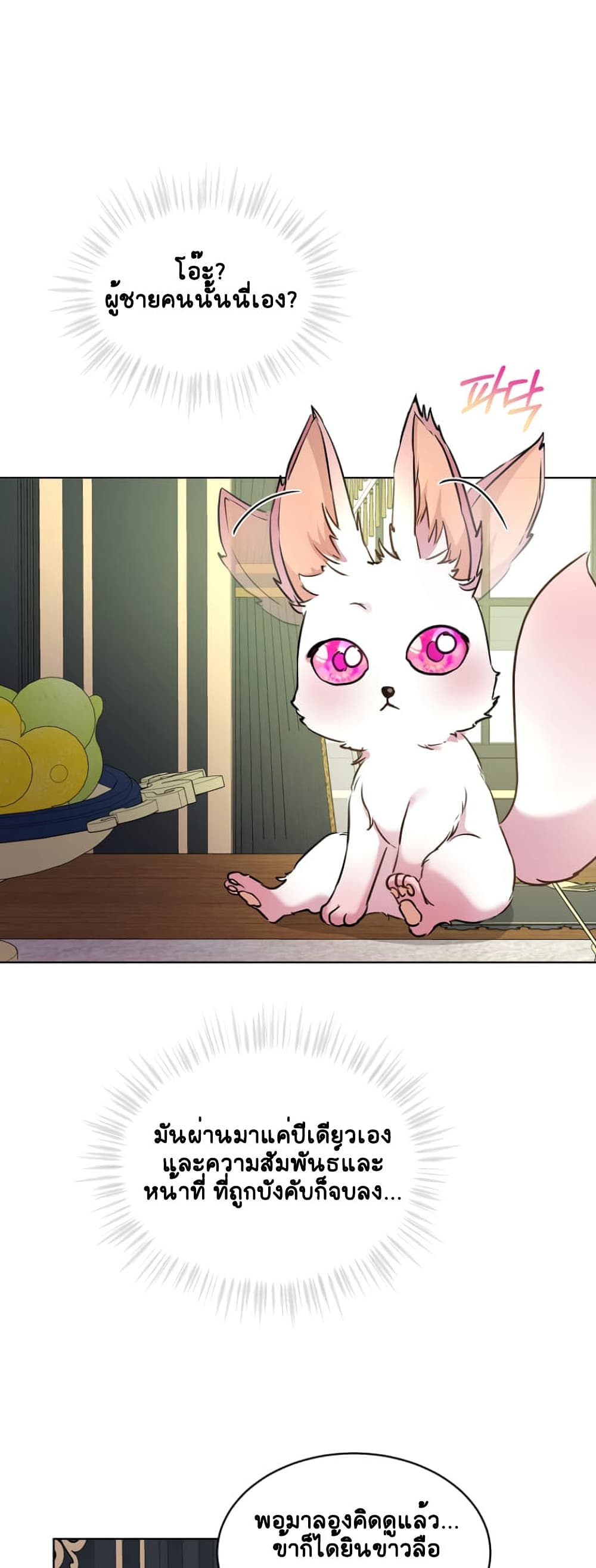 I Was Reincarnated as a Baby Fox God ฉันเกิดใหม่เป็นลูกสัตว์เทพ ตอนที่ 6 แปลไทย page 32