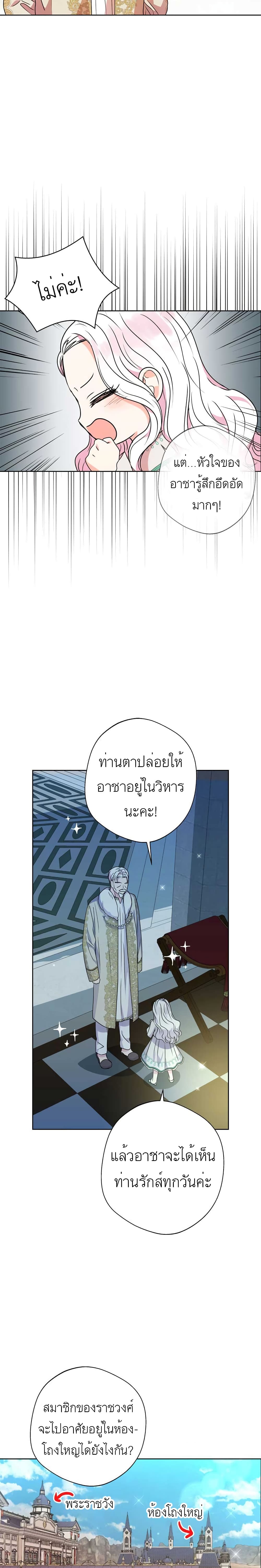 Surviving as the Illegitimate Princess วิธีเอาชีวิตรอดของเจ้าหญิงนอกสมรส ตอนที่ 6 แปลไทย page 22