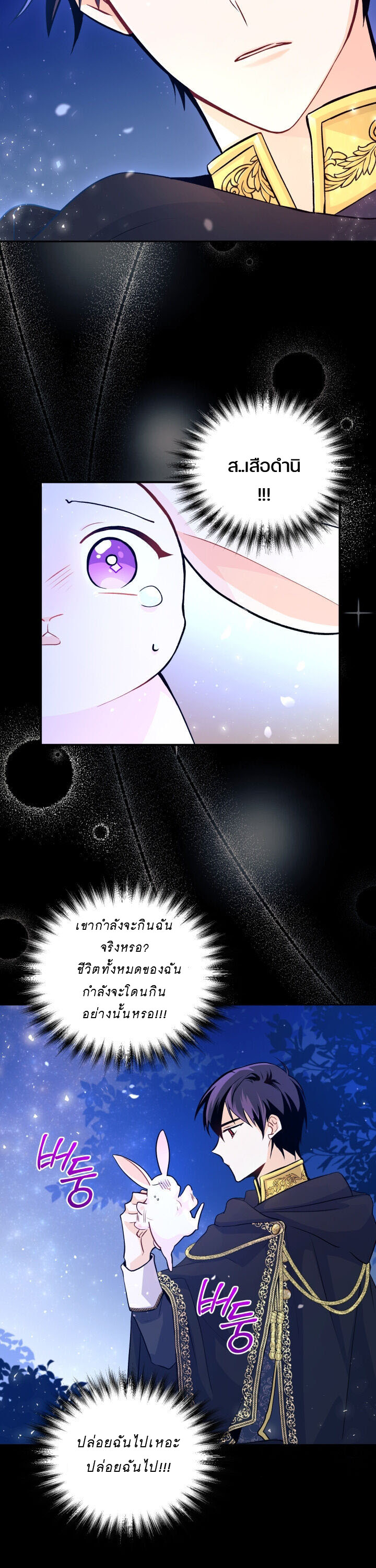 The Symbiotic Relationship Between a Panther and a Rabbit ภาวะพึ่งพาของเสือดำตัวร้ายกับกระต่ายตัวจิ๋ว ตอนที่ 1 แปลไทย page 13