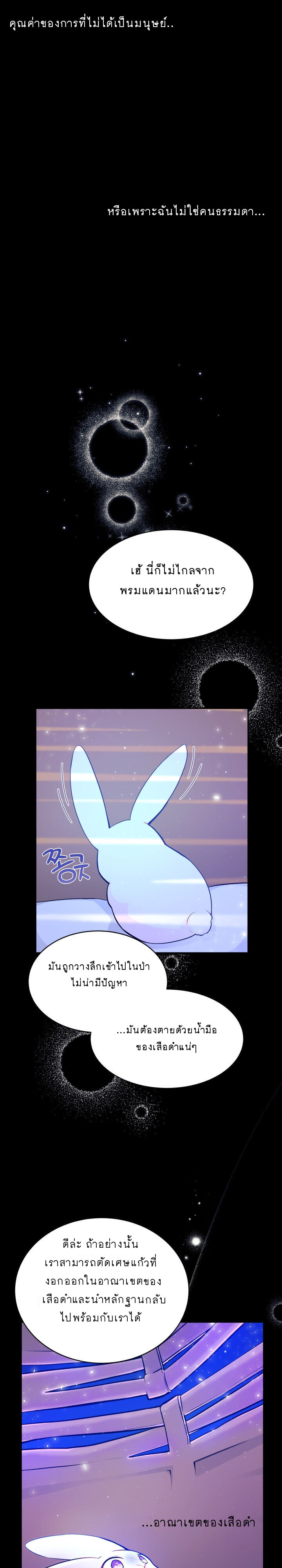 The Symbiotic Relationship Between a Panther and a Rabbit ภาวะพึ่งพาของเสือดำตัวร้ายกับกระต่ายตัวจิ๋ว ตอนที่ 1 แปลไทย page 5