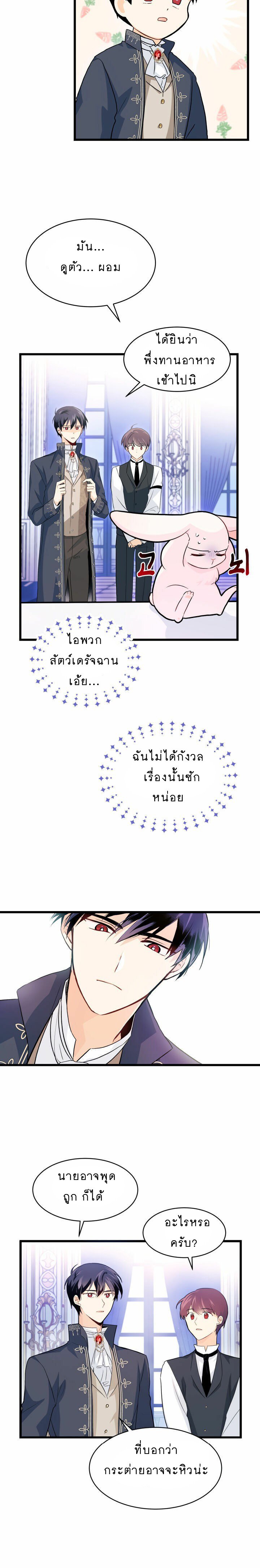 The Symbiotic Relationship Between a Panther and a Rabbit ภาวะพึ่งพาของเสือดำตัวร้ายกับกระต่ายตัวจิ๋ว ตอนที่ 11 แปลไทย page 11