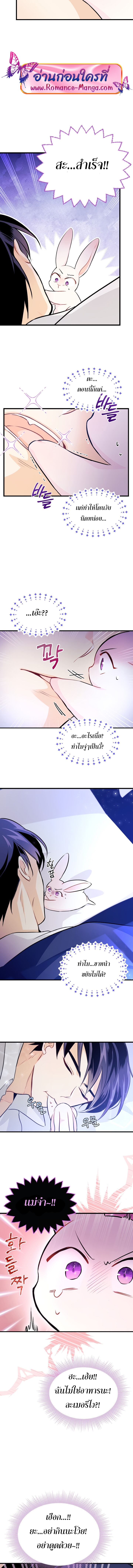 The Symbiotic Relationship Between a Panther and a Rabbit ภาวะพึ่งพาของเสือดำตัวร้ายกับกระต่ายตัวจิ๋ว ตอนที่ 16 แปลไทย page 6