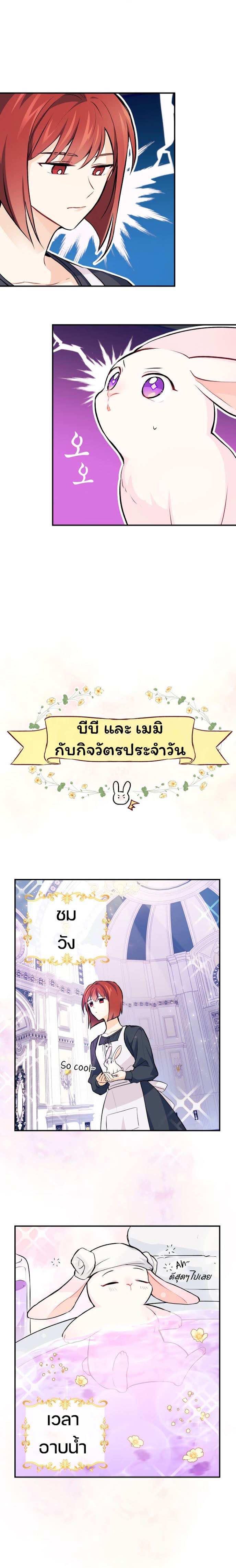 The Symbiotic Relationship Between a Panther and a Rabbit ภาวะพึ่งพาของเสือดำตัวร้ายกับกระต่ายตัวจิ๋ว ตอนที่ 3 แปลไทย page 11