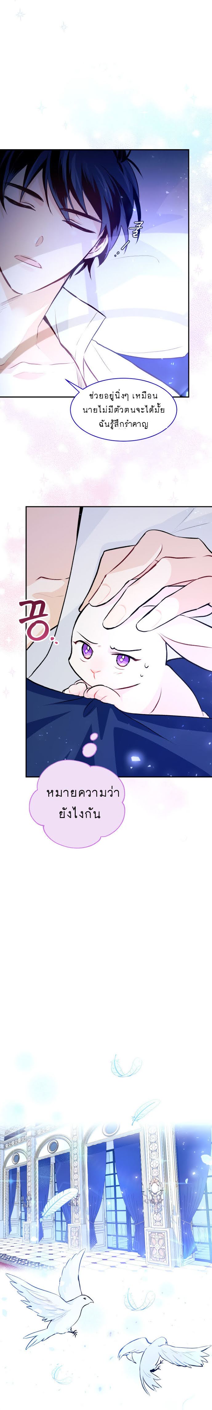 The Symbiotic Relationship Between a Panther and a Rabbit ภาวะพึ่งพาของเสือดำตัวร้ายกับกระต่ายตัวจิ๋ว ตอนที่ 3 แปลไทย page 8