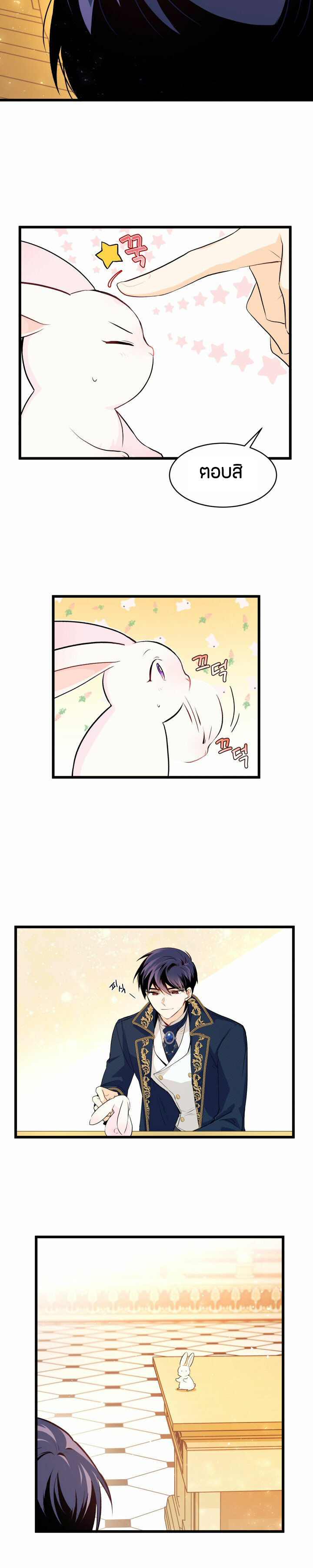 The Symbiotic Relationship Between a Panther and a Rabbit ภาวะพึ่งพาของเสือดำตัวร้ายกับกระต่ายตัวจิ๋ว ตอนที่ 7 แปลไทย page 8