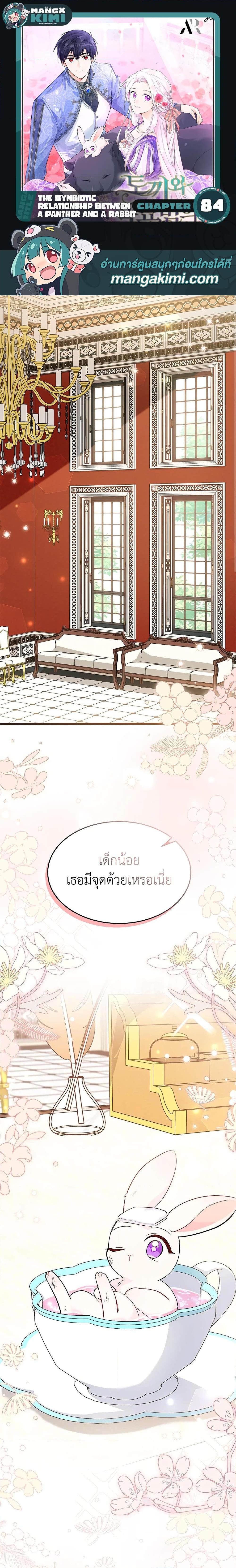 The Symbiotic Relationship Between a Panther and a Rabbit ภาวะพึ่งพาของเสือดำตัวร้ายกับกระต่ายตัวจิ๋ว ตอนที่ 84 แปลไทย page 0
