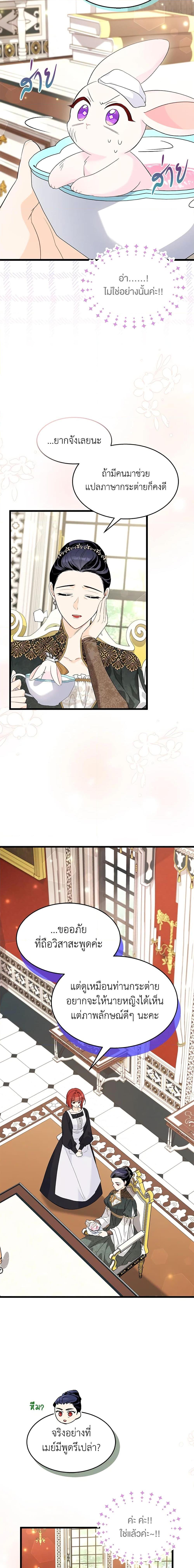 The Symbiotic Relationship Between a Panther and a Rabbit ภาวะพึ่งพาของเสือดำตัวร้ายกับกระต่ายตัวจิ๋ว ตอนที่ 84 แปลไทย page 3