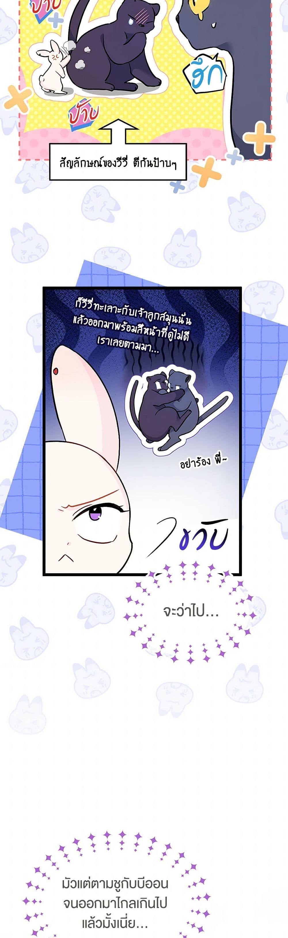 The Symbiotic Relationship Between a Panther and a Rabbit ภาวะพึ่งพาของเสือดำตัวร้ายกับกระต่ายตัวจิ๋ว ตอนที่ 155 แปลไทย page 15